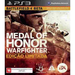 Game Medal Of Honor: Warfighter Edição Limitada - Ps3 